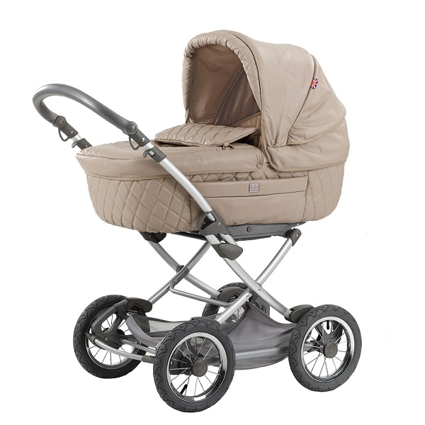 Детская коляска Happy Baby Charlotte - beige